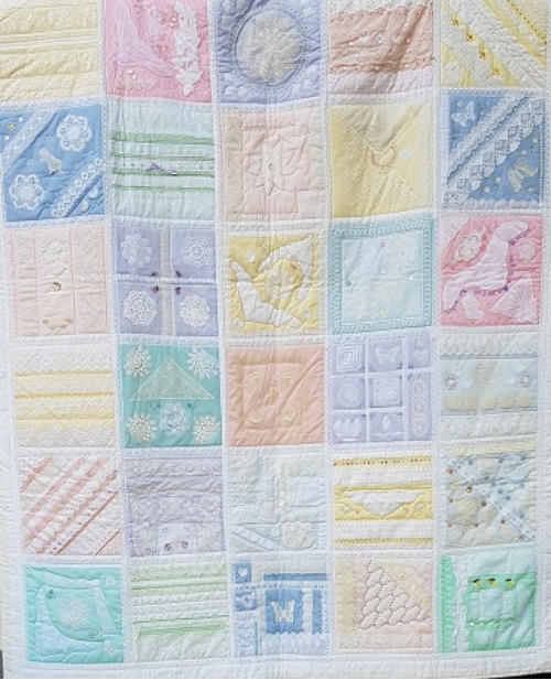 Spitzenquilt mit Christine Tomaschek @ Kreativshop Heide Wech